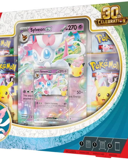 POKÉMON TCG: 30TH CELEBRATION – EX BOX – SYLVEON EX