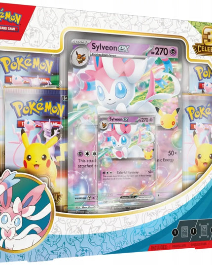 POKÉMON TCG: 30TH CELEBRATION – EX BOX – SYLVEON EX