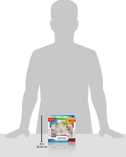 POKÉMON TCG: FIRST PARTNER BOOSTER COLLECTION #3