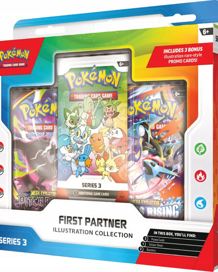 POKÉMON TCG: FIRST PARTNER BOOSTER COLLECTION #3