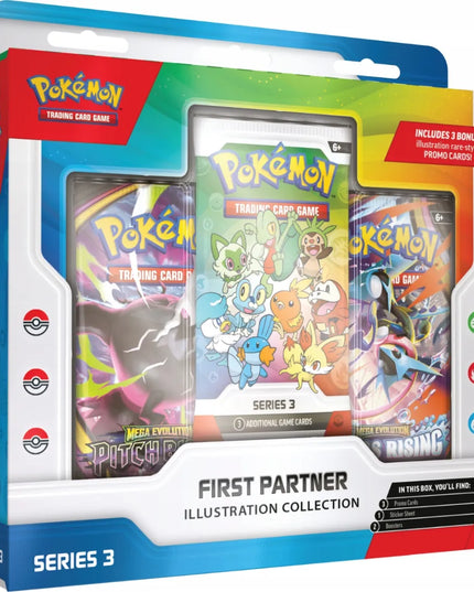 POKÉMON TCG: FIRST PARTNER BOOSTER COLLECTION #3
