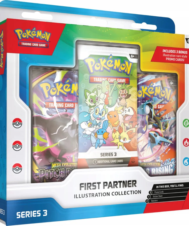 POKÉMON TCG: FIRST PARTNER BOOSTER COLLECTION #3