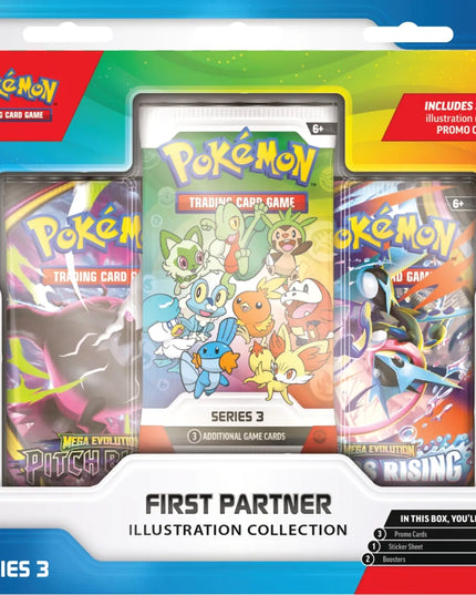POKÉMON TCG: FIRST PARTNER BOOSTER COLLECTION #3