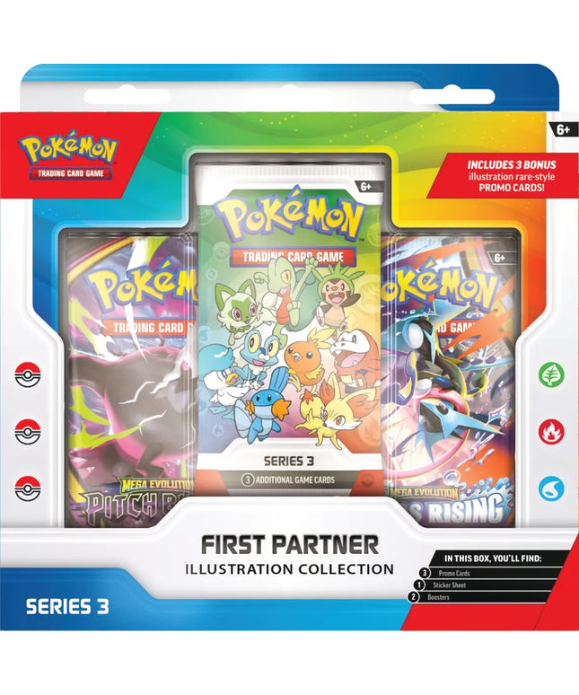 POKÉMON TCG: FIRST PARTNER BOOSTER COLLECTION #3