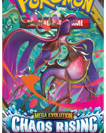 POKÉMON TCG: MEGA EVOLUTION – CHAOS RISING – papildymo pakelis