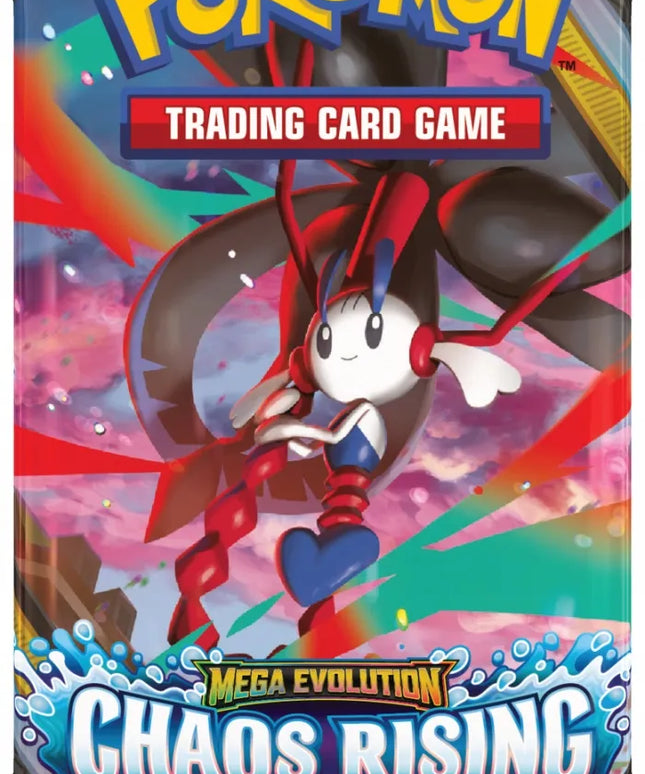POKÉMON TCG: MEGA EVOLUTION – CHAOS RISING – papildymo pakelis