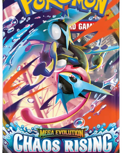 POKÉMON TCG: MEGA EVOLUTION – CHAOS RISING – papildymo pakelis