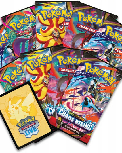 POKÉMON TCG: MEGA EVOLUTION - CHAOS RISING - ELITE TRAINER BOX