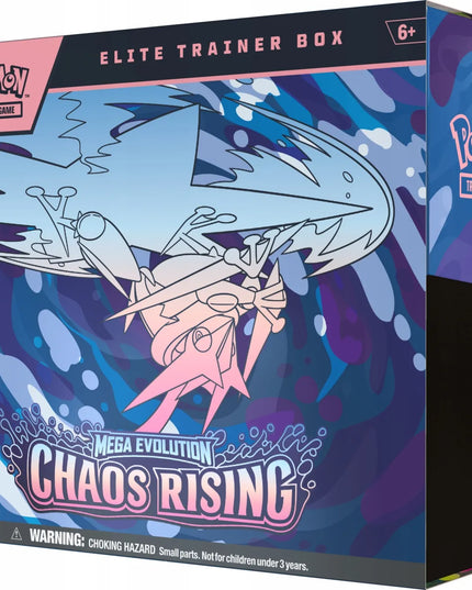 POKÉMON TCG: MEGA EVOLUTION - CHAOS RISING - ELITE TRAINER BOX