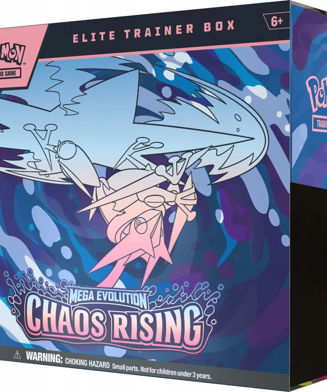 POKÉMON TCG: MEGA EVOLUTION - CHAOS RISING - ELITE TRAINER BOX