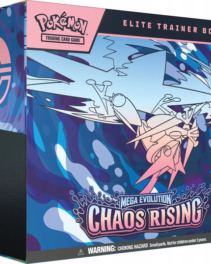 POKÉMON TCG: MEGA EVOLUTION - CHAOS RISING - ELITE TRAINER BOX
