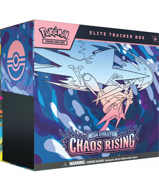 POKÉMON TCG: MEGA EVOLUTION - CHAOS RISING - ELITE TRAINER BOX