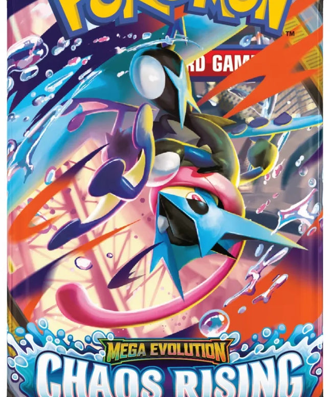 POKÉMON TCG: MEGA EVOLUTION ME 04 – CHAOS RISING – PAPILDYMO PAKELIŲ RINKINYS