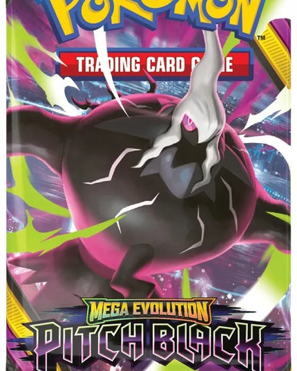 POKÉMON TCG: MEGA EVOLUTION – PITCH BLACK – papildymo pakuotė