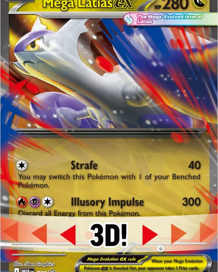 POKÉMON TCG: MEGA LATIAS EX BOX