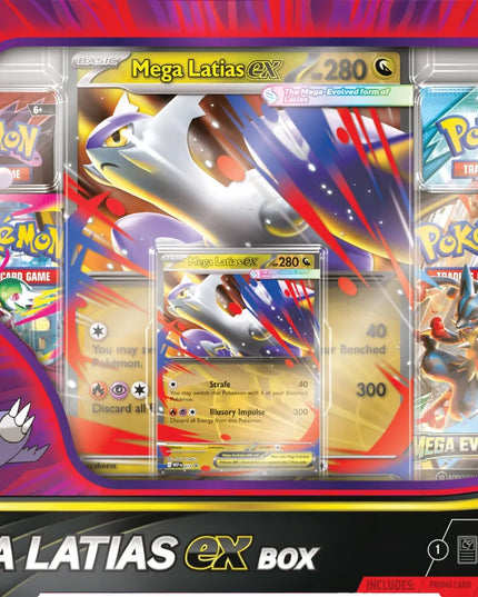 POKÉMON TCG: MEGA LATIAS EX BOX