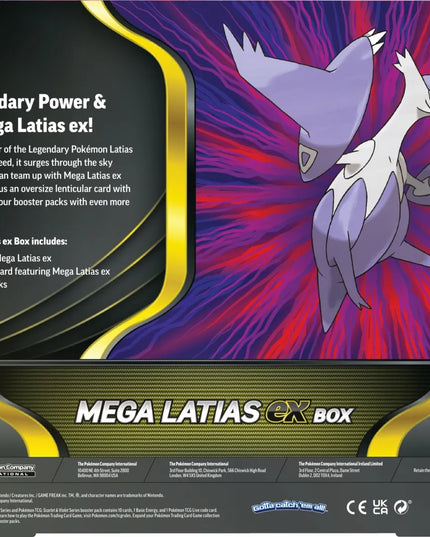 POKÉMON TCG: MEGA LATIAS EX BOX