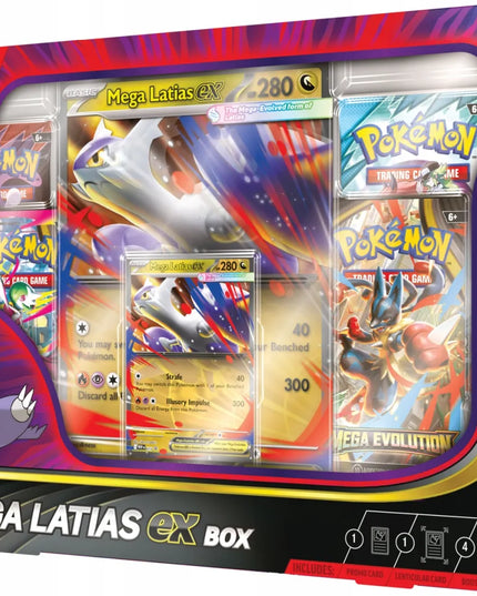 POKÉMON TCG: MEGA LATIAS EX BOX