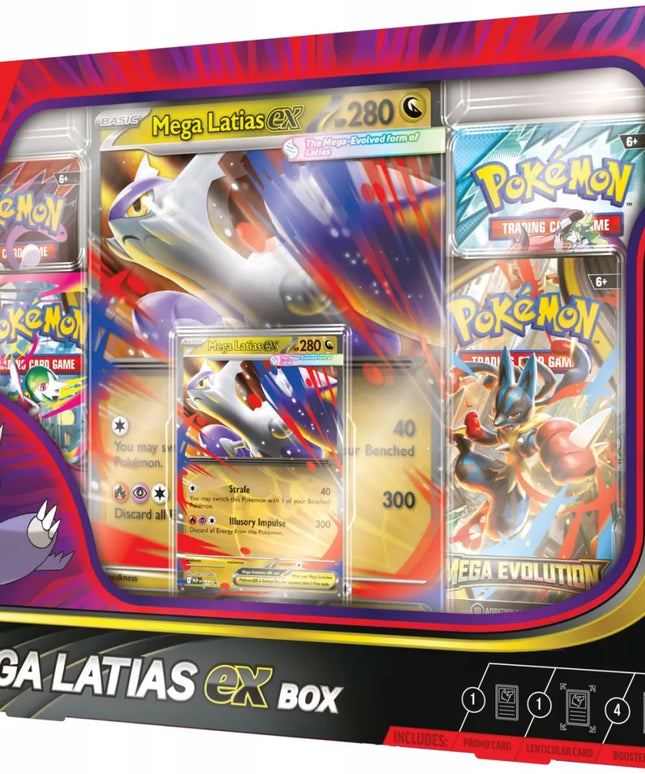 POKÉMON TCG: MEGA LATIAS EX BOX