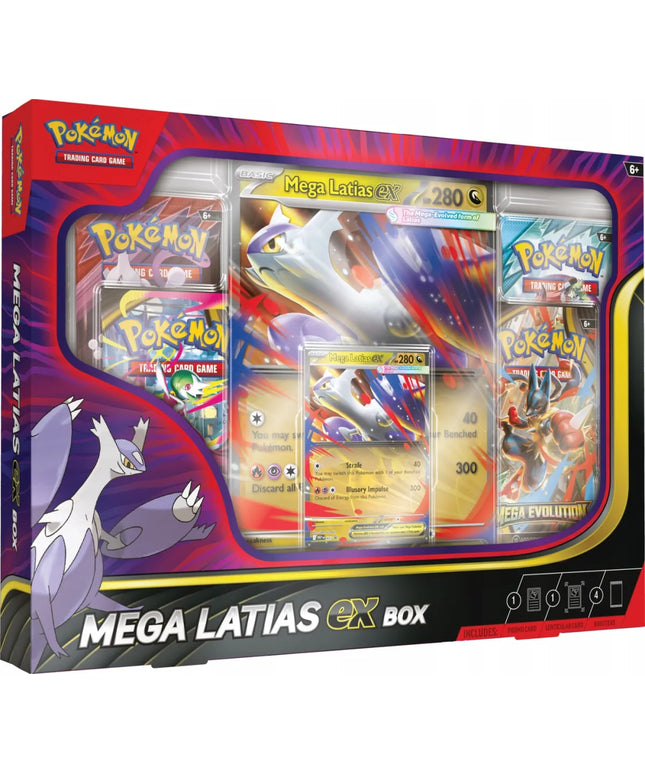 POKÉMON TCG: MEGA LATIAS EX BOX