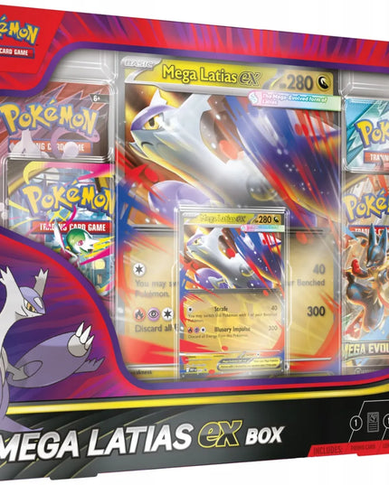 POKÉMON TCG: MEGA LATIAS EX BOX