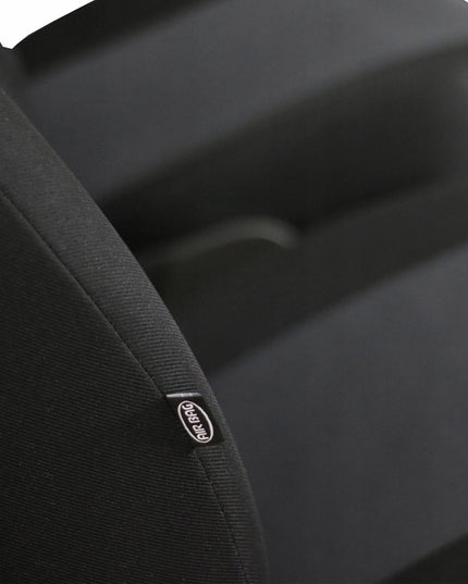 „Pok-Ter Ekonomic“ automobilinių priekinių sėdynių užvalkalai, 1+1, pilki