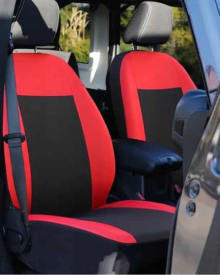 POK-Ter Drive PT-970 universalių medžiaginių automobilinių sėdynių užvalkalų komplektas