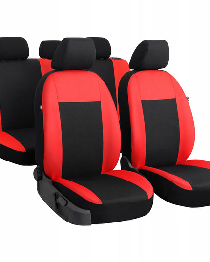POK-Ter Drive PT-970 universalių medžiaginių automobilinių sėdynių užvalkalų komplektas