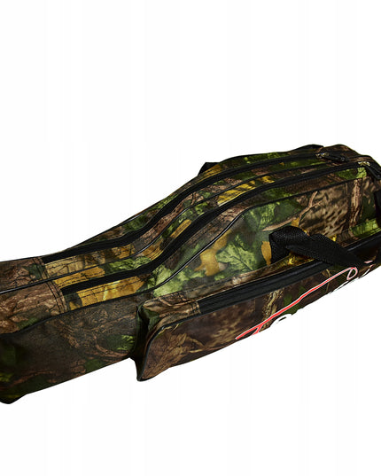 Meškerių dėklas 2 skyrių 150 cm 2 šoninės kišenės