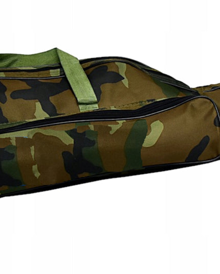 Meškerių dėklas 2 skyrių 150 cm 2 šoninės kišenės