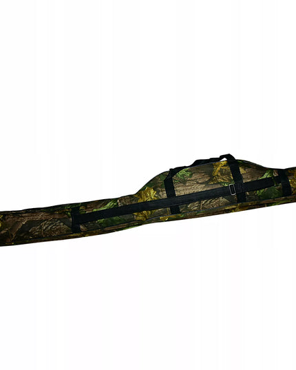 Meškerių dėklas Miracle Fish, 2 skyrių, 150 cm, 2 šoninės kišenės