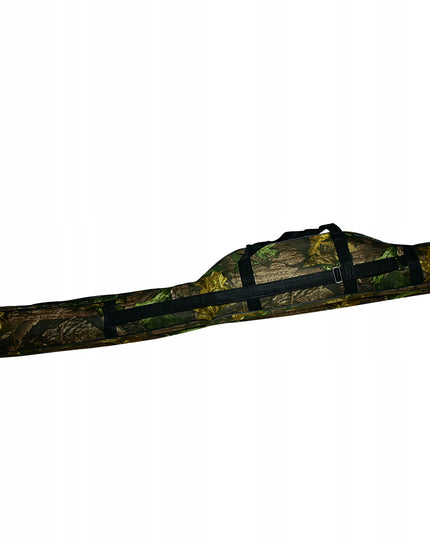 Meškerių dėklas 2 skyrių 150 cm 2 šoninės kišenės