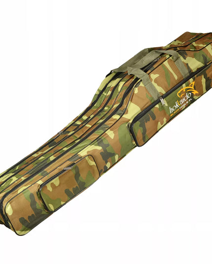 Meškerių dėklas 3 skyrių 150 cm HOKKAIDO su sustiprintu strypu