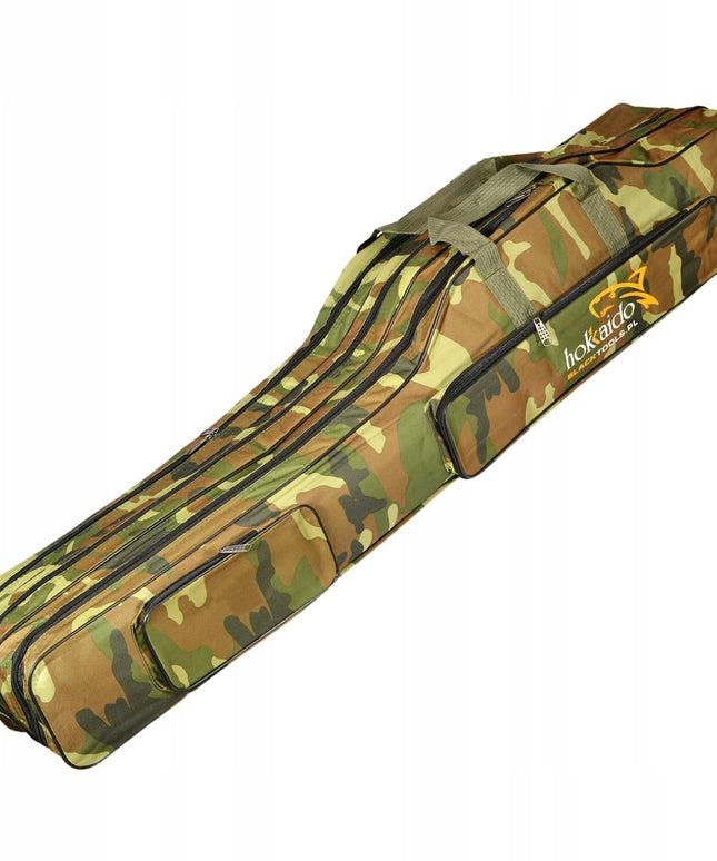 Meškerių dėklas 3 skyrių 150 cm HOKKAIDO su sustiprintu strypu