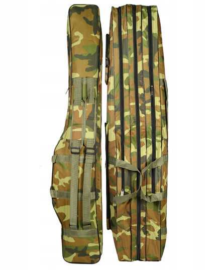 Meškerių dėklas 3 skyrių 150 cm HOKKAIDO su sustiprintu strypu