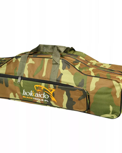 Meškerių dėklas 3 skyrių 150 cm HOKKAIDO su sustiprintu strypu