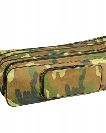 Meškerių dėklas 3 skyrių 150 cm HOKKAIDO su sustiprintu strypu