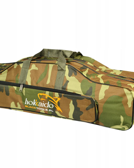 Meškerių dėklas 3 skyrių 150cm HOKKAIDO sustiprintas HOKKAIDO PREMIUM