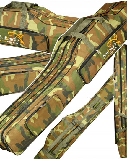 Meškerių dėklas 3 skyrių 150cm HOKKAIDO sustiprintas HOKKAIDO PREMIUM