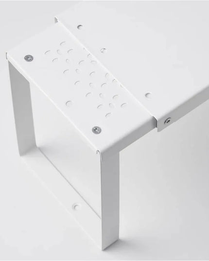 IKEA VARIERA įstatoma lentyna, balta, 46x14x16 cm