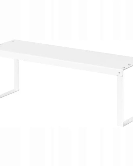 IKEA VARIERA įstatoma lentyna, balta, 46x14x16 cm