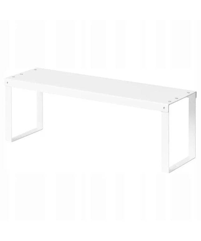 IKEA VARIERA įstatoma lentyna, balta, 46x14x16 cm