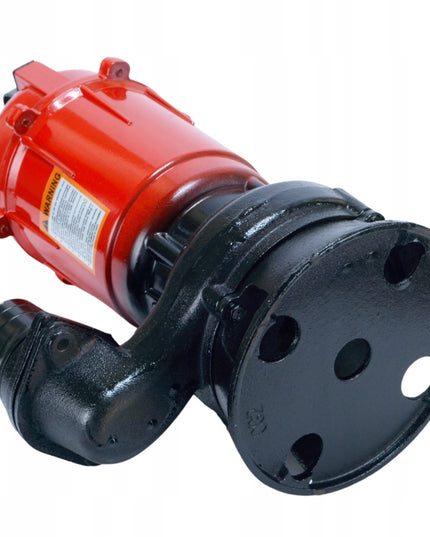 Nuotekų siurblys su smulkintuvu nešvariam, švariam vandeniui, 30m žarna BLACK