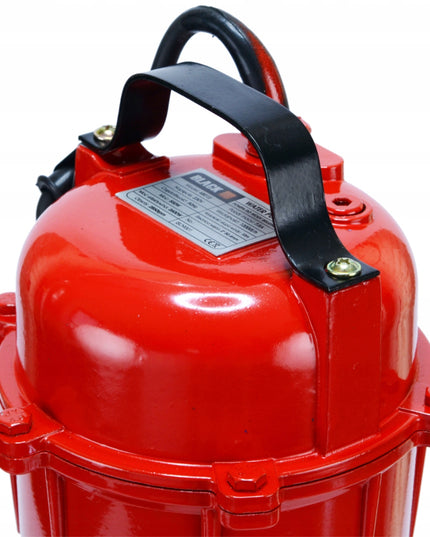 NEŠVARAUS VANDENS SIURBLYS SU SMULKINTUVU KANALIZACIJAI, SU FAST FIX, 11M KABELIU KOMPLEKTE, BLACK