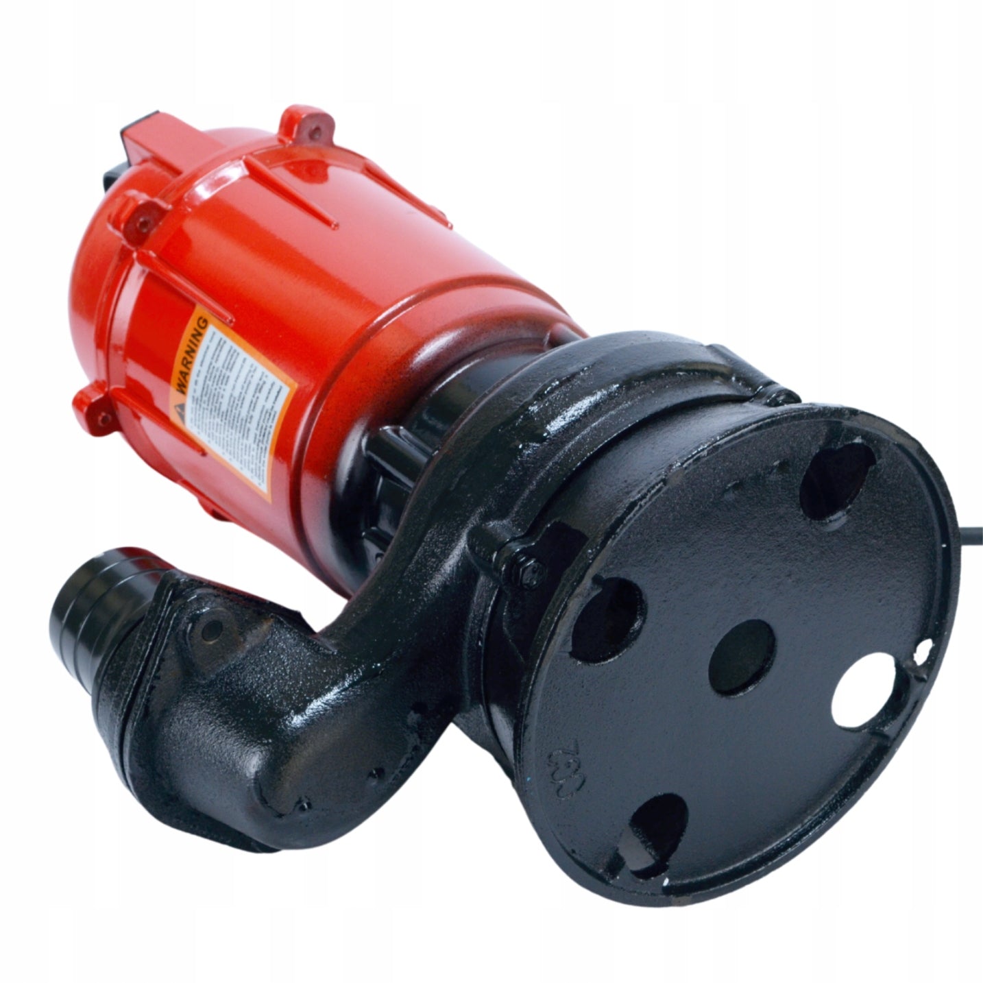 Siurblys nešvariam nuotekų vandeniui su smulkintuvu, su FAST TIX, komplekte 11m laidas, juodas