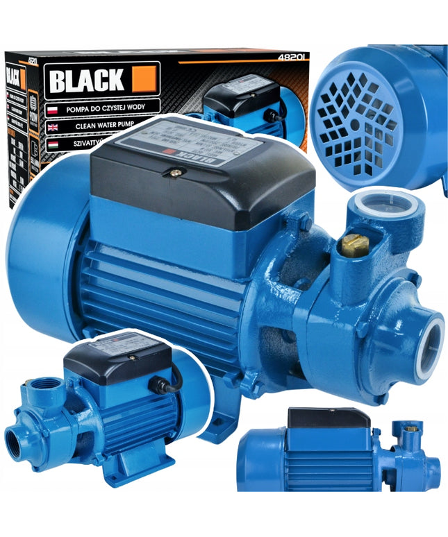 Vandens siurblys šuliniams, drėkinimui, hidroforinis, sodo, mažas, galingas, 900W BL.