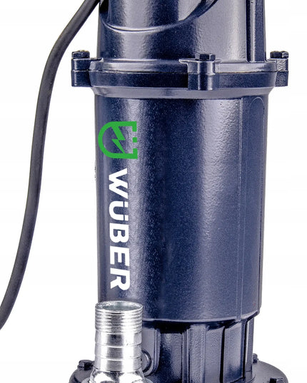 Panardinamasis siurblys švariam ir nešvariam vandeniui, nuotekoms, srutoms 2000W 15000 l/h