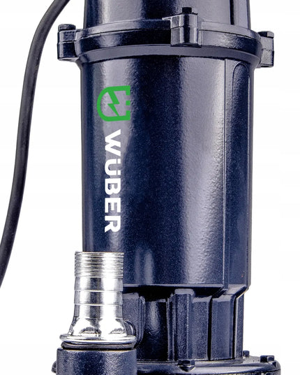 Panardinamasis siurblys švariam ir nešvariam vandeniui, nuotekoms, srutoms 2000W 15000 l/h