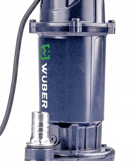 Panardinamasis siurblys švariam ir nešvariam vandeniui, nuotekoms, srutoms 2000W 15000 l/h