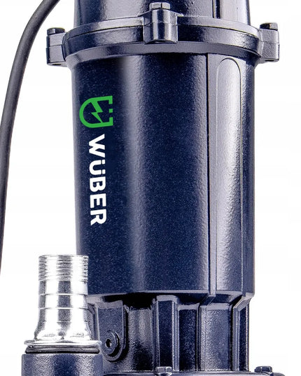 Panardinamasis siurblys švariam ir nešvariam vandeniui, nuotekoms, srutoms 2000W 15000 l/h